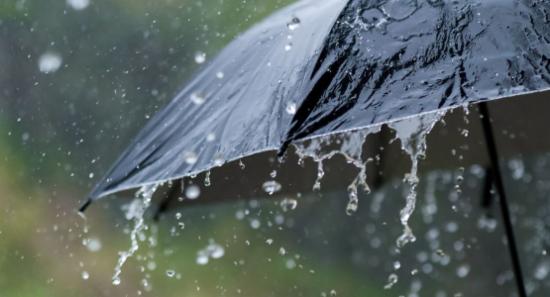 Heavy showers expected in many areas